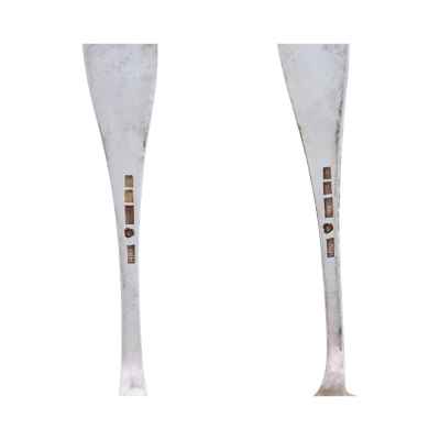 Набор кофейных ложек серебро 813 пр. 60 гр. Финляндия 1935 г. Хельсинки, Финляндия 1935