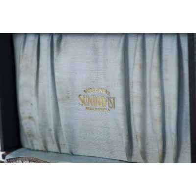 Набор кофейных ложек серебро 813 пр. 60 гр. Финляндия 1935 г. Хельсинки, Финляндия 1935