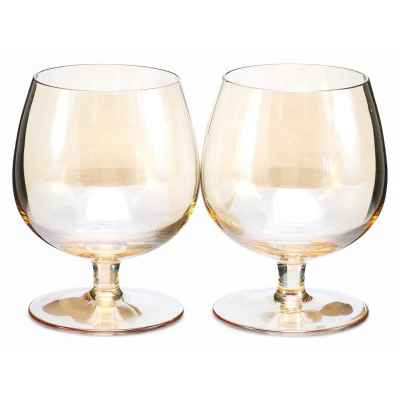 Рюмки для коньяка на подставке Европа 1970-гг