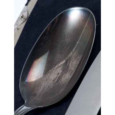 Набор столовых приборов серебро 800 пр. Zaramella Argenti Италия нач XXI в. Италия начало XXI века