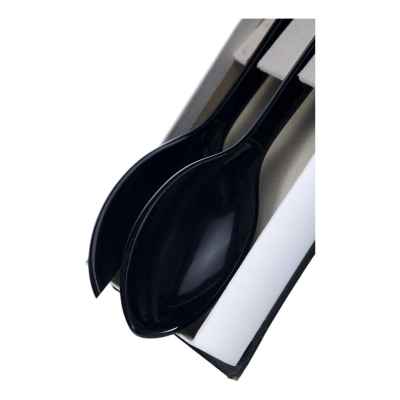 Салатные ложки баухаус серебро 800 пр, бакелит Bauer Германия 1920-1930-е гг. Германия 1920-1930-е гг