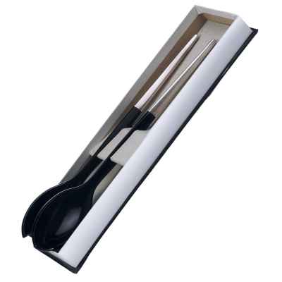 Салатные ложки баухаус серебро 800 пр, бакелит Bauer Германия 1920-1930-е гг. Германия 1920-1930-е гг