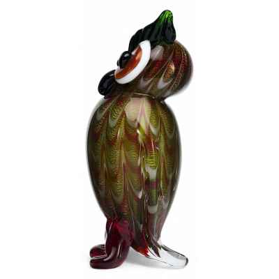 Скульптура «Сова» Мурано 1950-гг