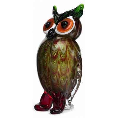 Скульптура «Сова» Мурано 1950-гг