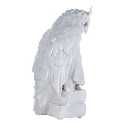 Скульптура Сова на книгах Шайбе-Альсбах (Scheiba-Alsbach) Тюрингия кон. XIX в. Н-33,5 см. Фарфоровая фабри Scheiba-Alsbach (Шайбе- Альсбах) Германия, Тюрингия конец XIX - начало XX вв