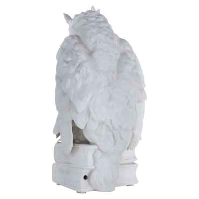 Скульптура Сова на книгах Шайбе-Альсбах (Scheiba-Alsbach) Тюрингия кон. XIX в. Н-33,5 см. Фарфоровая фабри Scheiba-Alsbach (Шайбе- Альсбах) Германия, Тюрингия конец XIX - начало XX вв