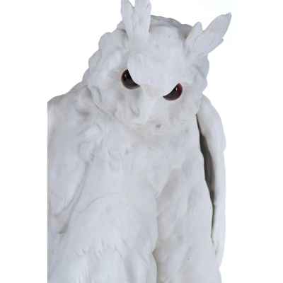 Скульптура Сова на книгах Шайбе-Альсбах (Scheiba-Alsbach) Тюрингия кон. XIX в. Н-33,5 см. Фарфоровая фабри Scheiba-Alsbach (Шайбе- Альсбах) Германия, Тюрингия конец XIX - начало XX вв