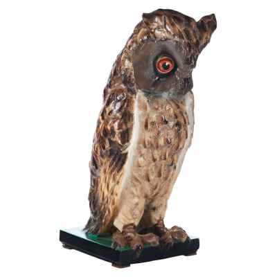 Скульптура «Филин» фабрика Ф. Голдшейдера фабрика Ф. Голдшейдера первая половина XX века