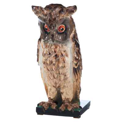 Скульптура «Филин» фабрика Ф. Голдшейдера фабрика Ф. Голдшейдера первая половина XX века