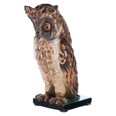 Скульптура «Филин» фабрика Ф. Голдшейдера фабрика Ф. Голдшейдера первая половина XX века