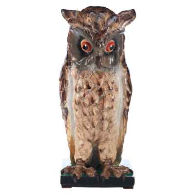 Скульптура «Филин» фабрика Ф. Голдшейдера фабрика Ф. Голдшейдера первая половина XX века