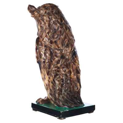 Скульптура «Филин» фабрика Ф. Голдшейдера фабрика Ф. Голдшейдера первая половина XX века