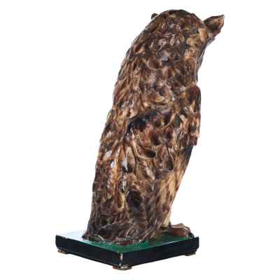 Скульптура «Филин» фабрика Ф. Голдшейдера фабрика Ф. Голдшейдера первая половина XX века