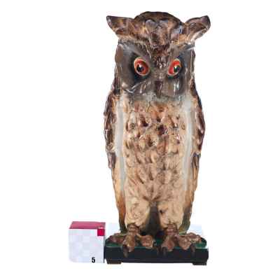 Скульптура «Филин» фабрика Ф. Голдшейдера фабрика Ф. Голдшейдера первая половина XX века