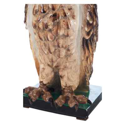 Скульптура «Филин» фабрика Ф. Голдшейдера фабрика Ф. Голдшейдера первая половина XX века