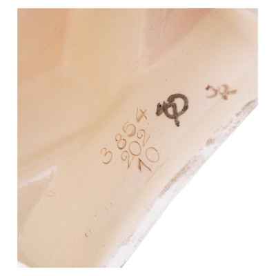 Скульптура Филин на книгах Goldscheider Австрия 1920-30 гг. Н-25,1 см. Вена, Австрия 1920-1930 гг