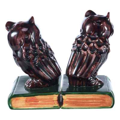 Скульптурные букенды «Совы» Австрия XX век
