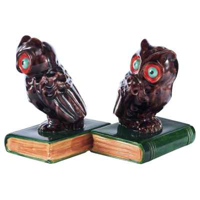 Скульптурные букенды «Совы» Австрия XX век