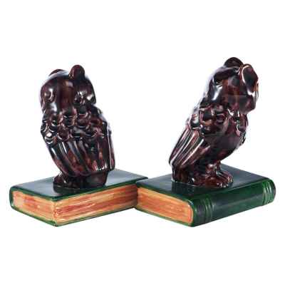 Скульптурные букенды «Совы» Австрия XX век