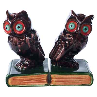 Скульптурные букенды «Совы» Австрия XX век
