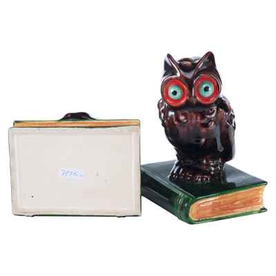 Скульптурные букенды «Совы» Австрия XX век