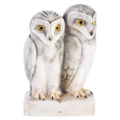 Скульптурная группа «Две совы» Европа Начало XX века