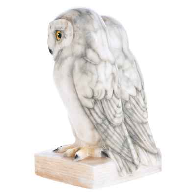 Скульптурная группа «Две совы» Европа Начало XX века