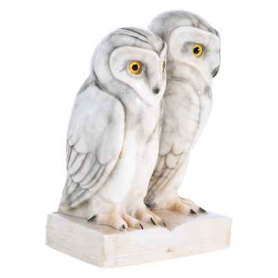 Скульптурная группа «Две совы» Европа Начало XX века