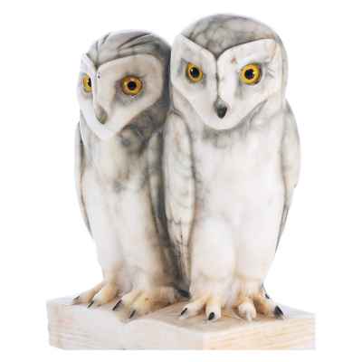 Скульптурная группа «Две совы» Европа Начало XX века