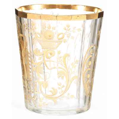 Бокал «Святой Симон» Богемия середина XVIII века