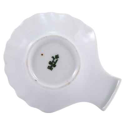 Розетка из столового сервиза времени правления Императора Николая II Санкт- Петербург 1901