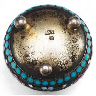 Солонка, автор Капринский М. М. Петербург 1880-1883 гг