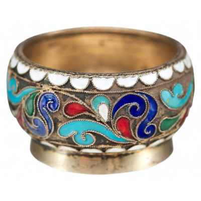 Солонка, автор Капринский М. М. Петербург 1880-1883 гг