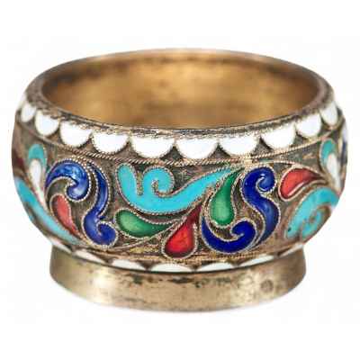 Солонка, автор Капринский М. М. Петербург 1880-1883 гг