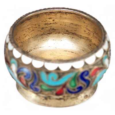 Солонка, автор Капринский М. М. Петербург 1880-1883 гг