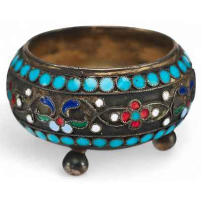 Солонка автор Салтыков И. Д. Москва 1884-1890-е гг