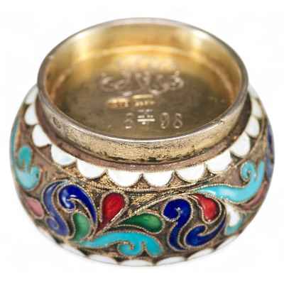 Солонка автор Салтыков И. Д. Москва 1884-1890-е гг