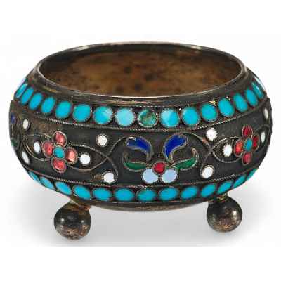 Солонка автор Салтыков И. Д. Москва 1884-1890-е гг