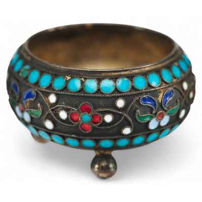 Солонка автор Салтыков И. Д. Москва 1884-1890-е гг