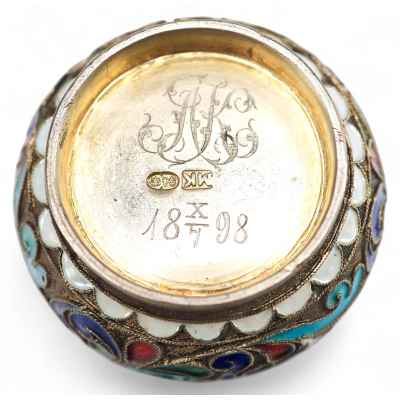 Солонка автор Салтыков И. Д. Москва 1884-1890-е гг