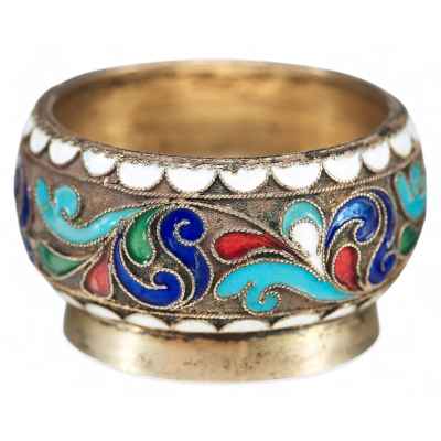 Солонка автор Салтыков И. Д. Москва 1884-1890-е гг