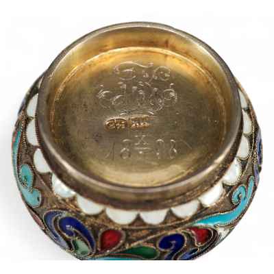 Солонка автор Салтыков И. Д. Москва 1884-1890-е гг