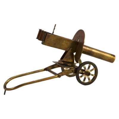 Латунная модель станкового пулемета сист. 