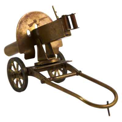 Латунная модель станкового пулемета сист. 