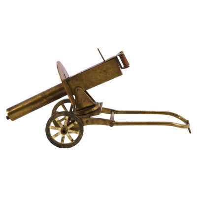 Латунная модель станкового пулемета сист. 