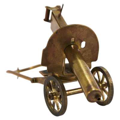 Латунная модель станкового пулемета сист. 