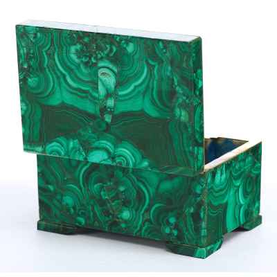 Малахитовая шкатулка Екатеринбург Середина XIX века