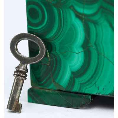 Малахитовая шкатулка Екатеринбург Середина XIX века