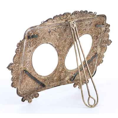 Рамка для двух фото Россия XIX век