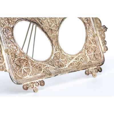 Рамка для двух фото Россия XIX век